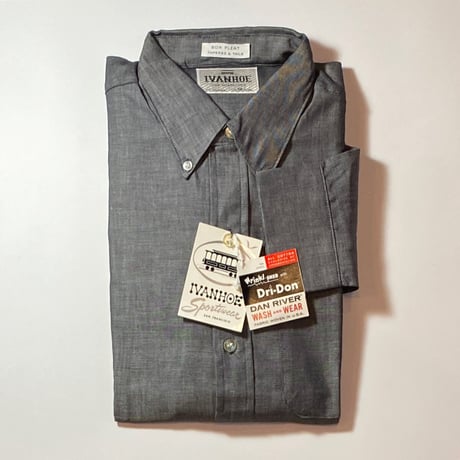 1960's IVANHOE L/S Shirt Deadstock