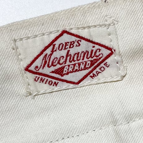 1930's〜 LOEB'S Cotton Trousers Deadstock