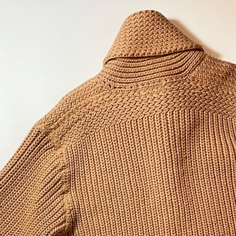 1930's Unknown Shawl Collar Cardigan