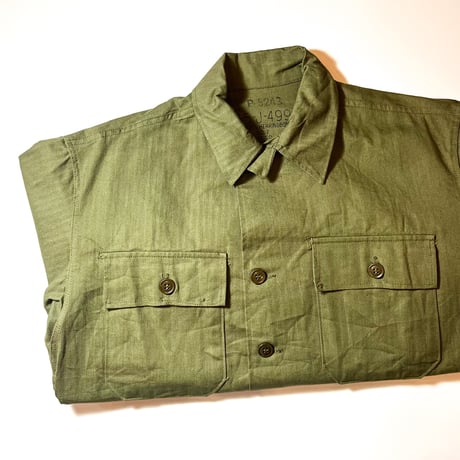 1950's US.ARMY M-47 Herringbone Jacket