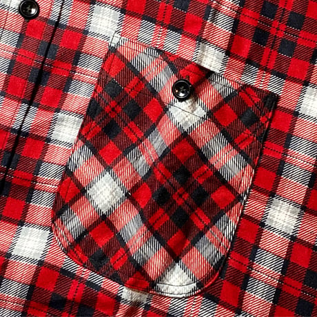 1960's PENNEY'S Flannel L/S Shirt Deadstock