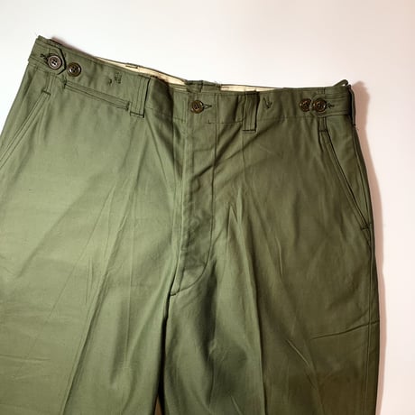 1940's US.ARMY M-43 Field Trousers Deadstock