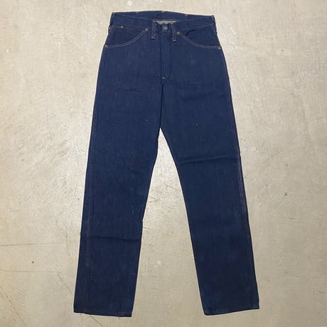 1960's Old Trusty Denim Pants Deadstock