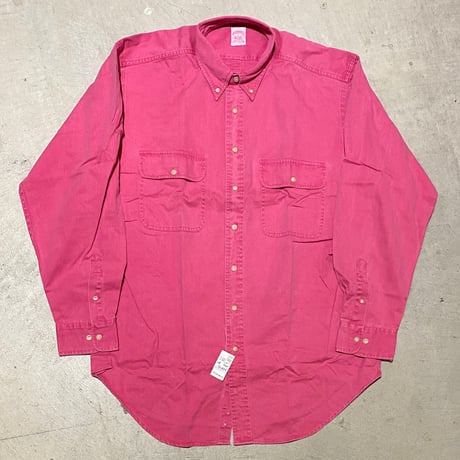 1990's〜 Brooks Brothers L/S Shirt Deadstock