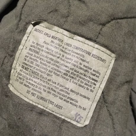 2000's US.ARMY Helicrew Jacket