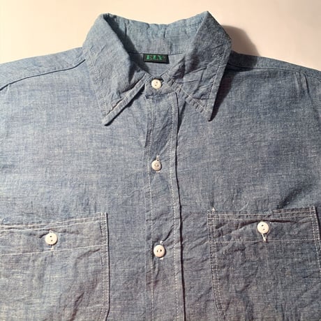 1960's〜 ELY Chambray L/S Shirt