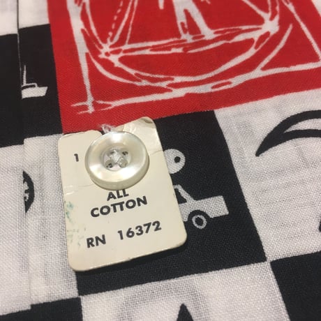 1970's Neiman Marcus S/S Shirt Deadstock