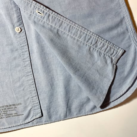 1950's〜 USAF Oxford L/S Shirt