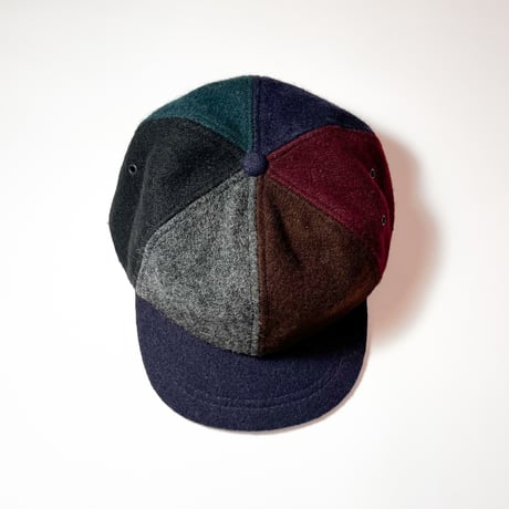 1990's J.CREW Crazy Pattern Wool Cap