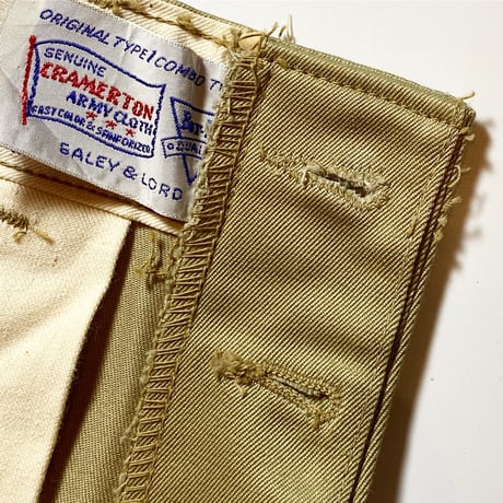 1940's〜 US.ARMY M-45 Chino Trousers Deadstock