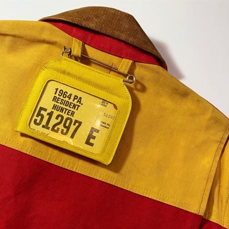 1950〜60's Sport-Bilt Crazy Pattern Hunting Jacket