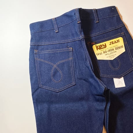1970's〜 Key Denim Pants Deadstock