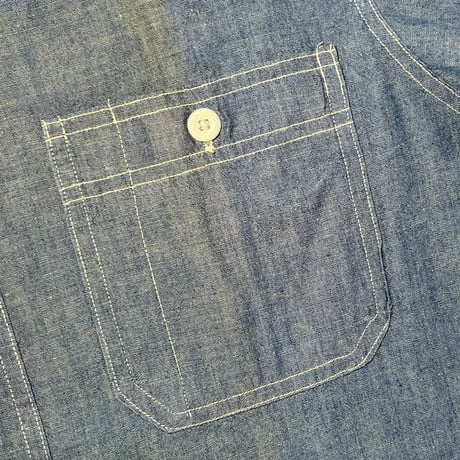1950's HOMESTEADER Chambray L/S Shirt