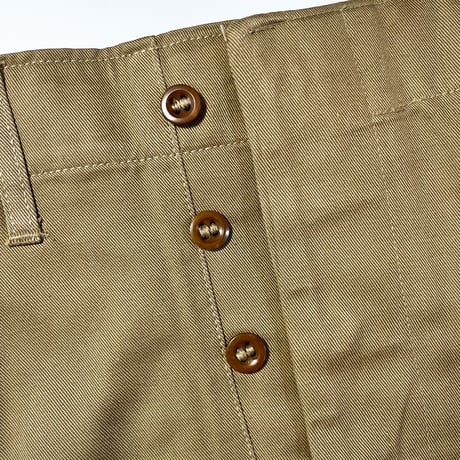 1940's USMC Chino Trousers Deadstock