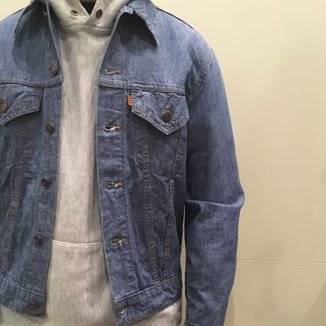 1970's Levi's 70505 Chambray Jacket