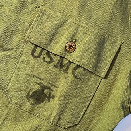 1940's USMC M-47 Herringbone Jacket Deadstock