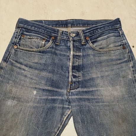 1970's Levi's 501 66 Single Denim Pants