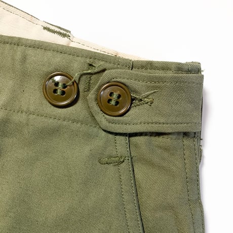 1940's US.ARMY M-43 Field Trousers Deadstock