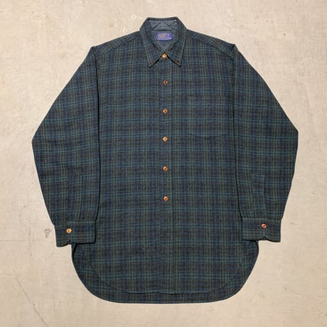 1960's PENDLETON Wool L/S Shirt