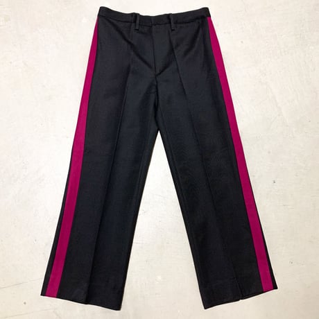 1990's Italy Military Parade Trousers Deadstock