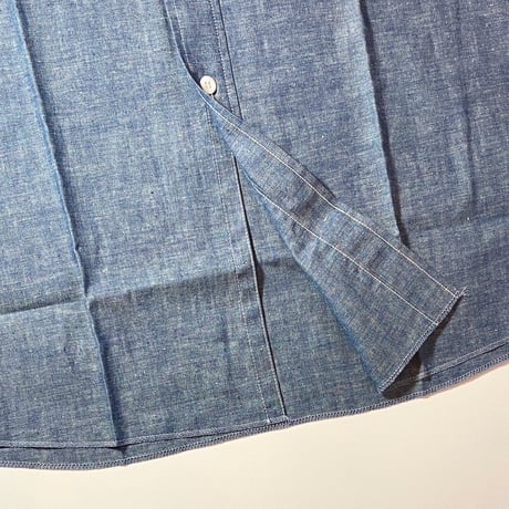 1960's WASHINGTON DEE CEE Chambray L/S Shirt Deadstock