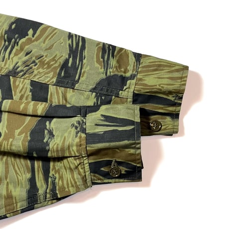 1970〜80's GAME WINNER Tiger Stripe Safari Jacket
