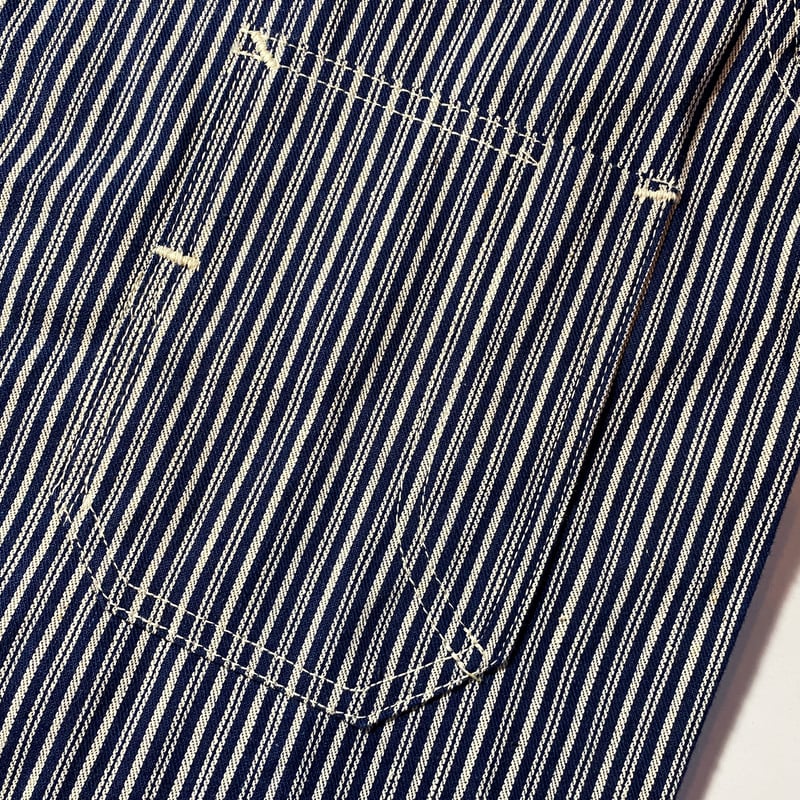 1940's STANDARD OVERALL MFG.CO. Random Hickory