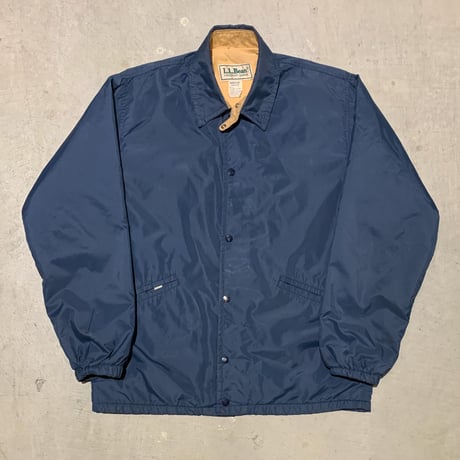 1980's〜 L.L.Bean Nylon Coach Jacket