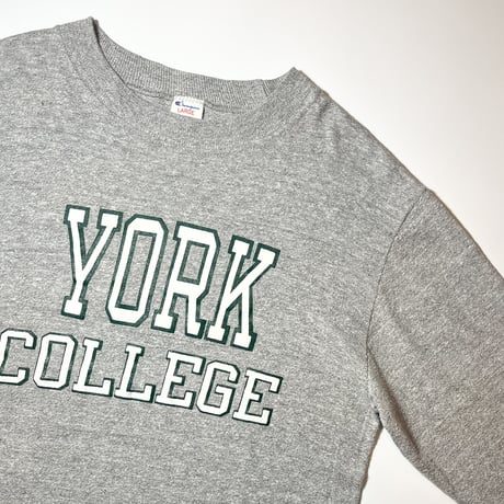 1980's Champion Printed L/S Tee