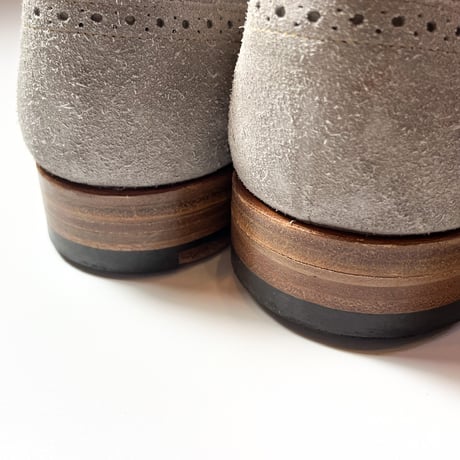 1980's〜 BARKER Suede Leather Shoes