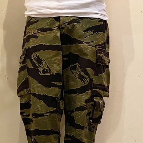 1960's US.ARMY Tiger Stripe Trousers