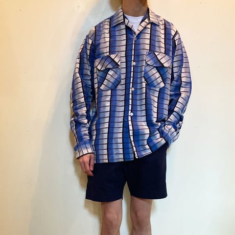 1950〜60's Brent Flannel L/S Shirt