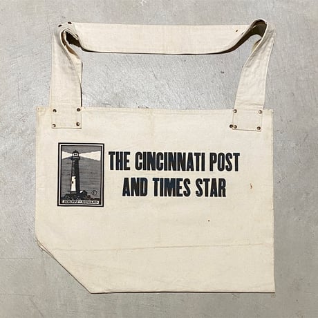 1940's〜 Unknown Newspaper Bag