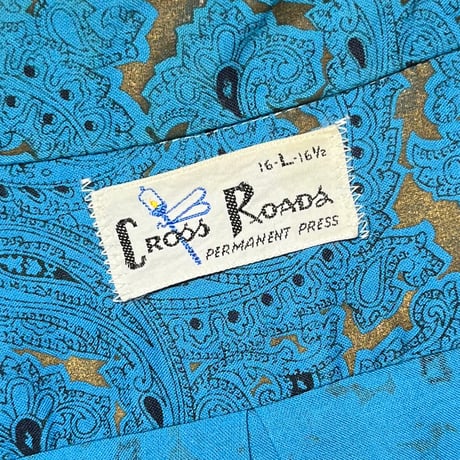 1960's CROSS ROADS L/S Shirt