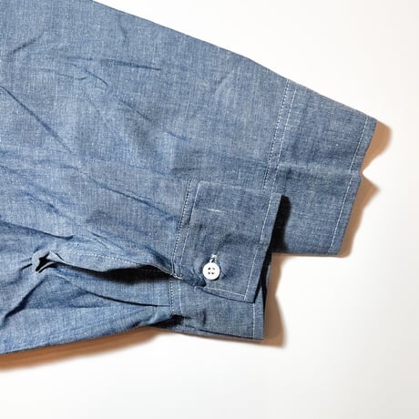 1970's DEE CEE Chambray L/S Shirt Deadstock