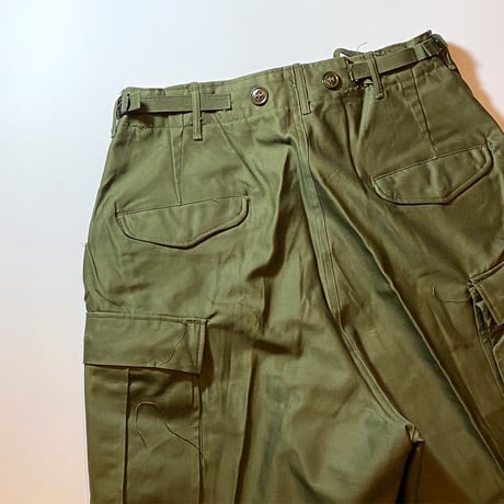 1950's US.ARMY M-51 Field Trousers Deadstock
