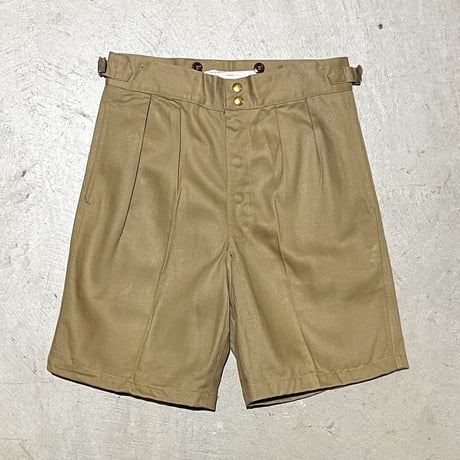 1950's Australian Military Gurkha Short Pants Deadstock