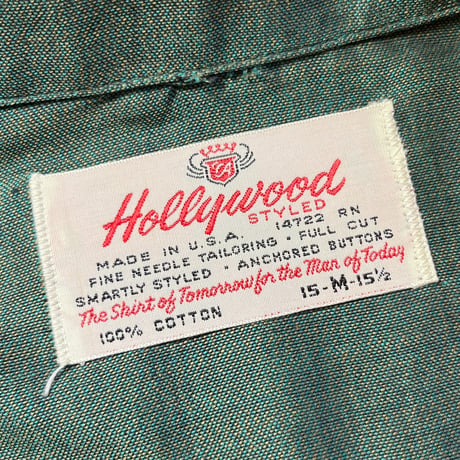 1960's Hollywood L/S Shirt Deadstock