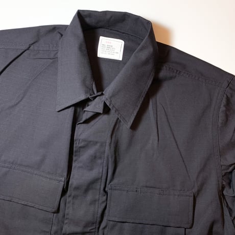 1990's US.Military BLACK 357 BDU Jacket Deadstock