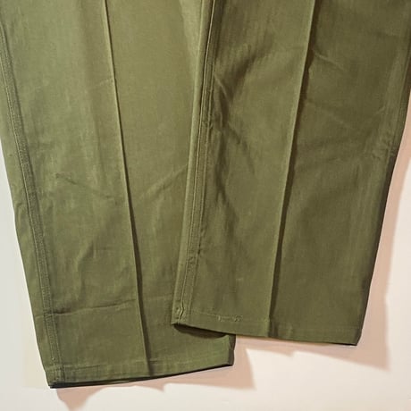 1940's US.ARMY M-43 Herringbone Trousers Deadstock