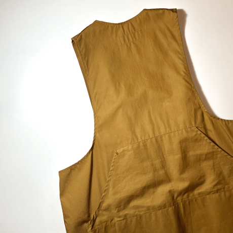 1950's Abercombie&Fitch Poplin Hunting Vest Deadstock
