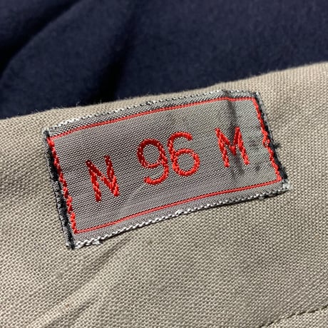 1950's Swedish Military Wool Trousers Deadstock