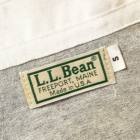 1980's L.L.Bean Rugger L/S Tee