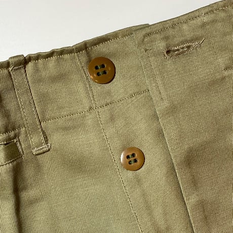 1950's US.ARMY M-45 Chino Trousers Deadstock
