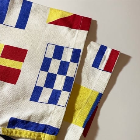 1960's BRENT Skipper Pullover S/S Shirt