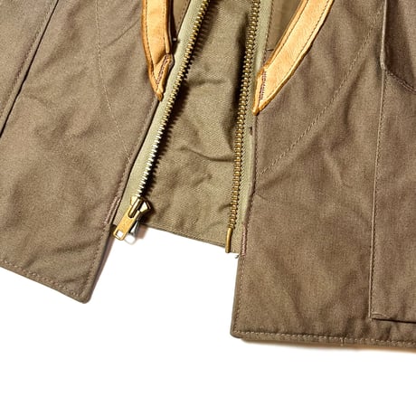 1960's WOOD-STREAM Hunting Vest