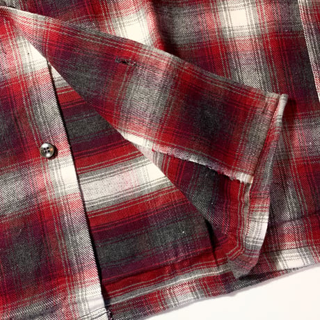 1960's Bamberger's Flannel L/S Shirt Deadstock