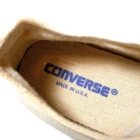 1990's CONVERSE ALL STAR Low Deadstock