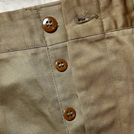 1950's US.ARMY Chino Trousers Deadstock