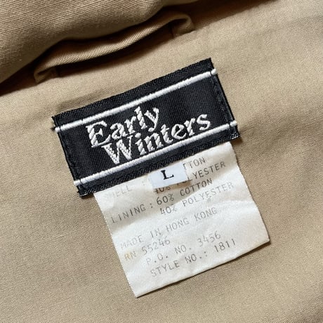 1980's Early Winters Photographer Jacket